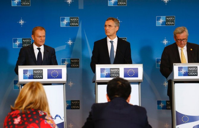 Potpisana Deklaracija o partnerstvu: NATO i EU sarađuju bliže nego ikad prije