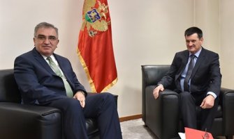 Crna Gora i Turska će nastaviti saradnju u oblasti privrede, medicine i turizma