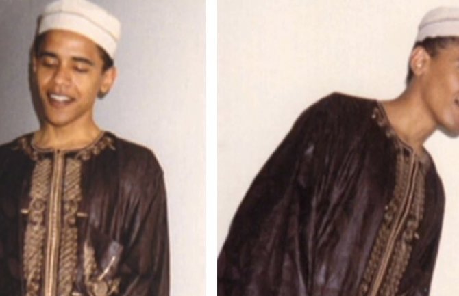 Objavljene fotografije Baraka Obame u muslimanskoj nošnji