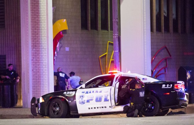 Dalas: Ubica bivši vojnik koji je služio u Avganistanu