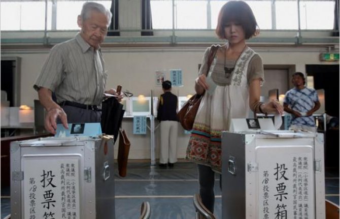 U Japanu danas parlamentalni izbori