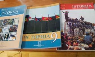 Crnogorski udžbenici ne govore o Srebrenici