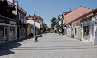 Vrućine ispraznile podgoričke ulice (FOTO)