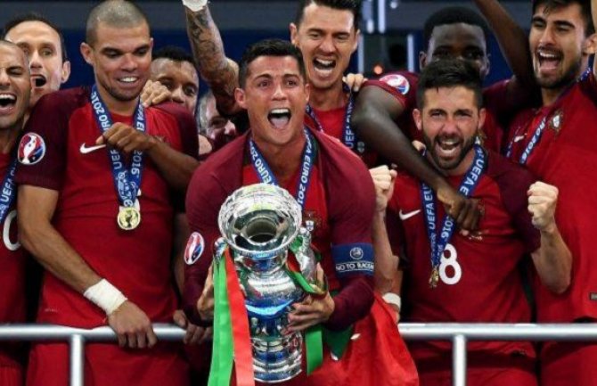 Ronaldo: Ovo je jedinstven trenutak i za mene i za sve Portugalce, presrećan sam!