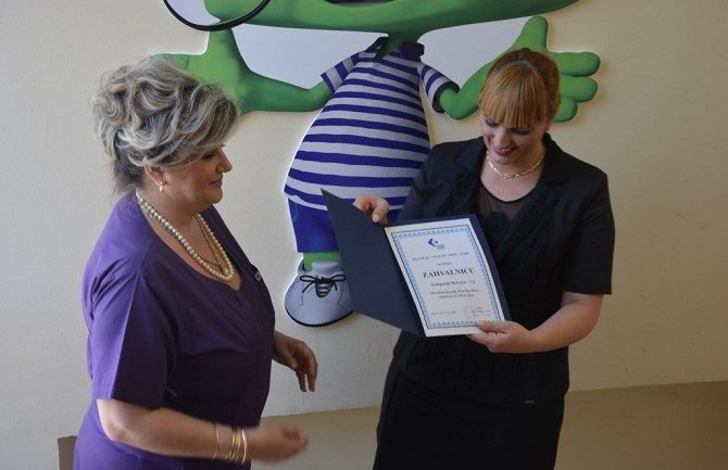 IDEA donirala televizore Institutu za bolesti djece (FOTO)