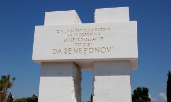 Podgorica: Obilježen Dan sjećanja na žrtve ratova vođenih na prostorima bivše Jugoslavije