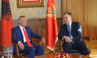 Crna Gora i Albanija dijele iste integracione vrijednosti
