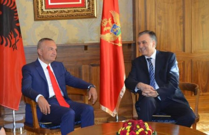 Crna Gora i Albanija dijele iste integracione vrijednosti