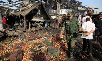 Bagdad: 11 mrtvih u bombaškom napadu na pijaci