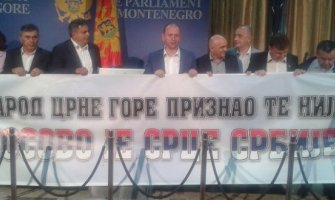 Poslanici DNP-a i Nove u Skupštini: Kosovo je srce Srbije