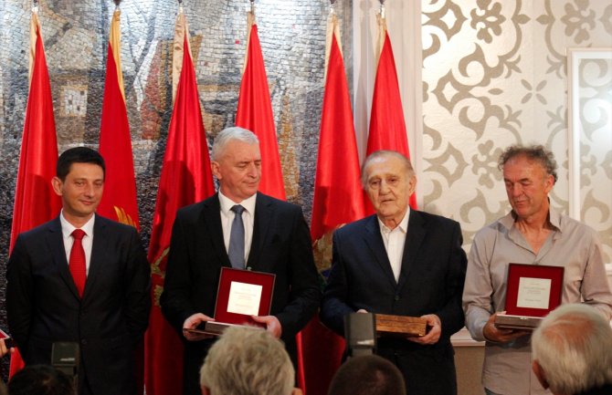 Najveće nacionalno priznanje za Bulajića, Đurovića, Popovića i Šobića