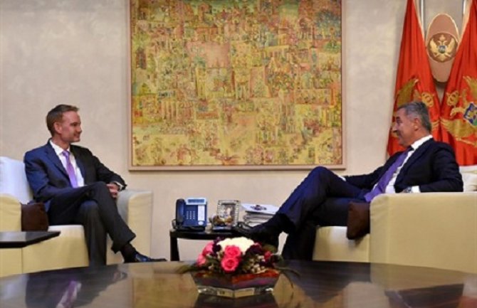 Crna Gora dobar promoter evroatlantskih vrijednosti na Zapadnom Balkanu