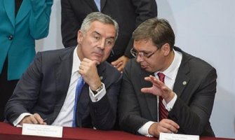 Vučić:  Poseban značaj pridajemo odnosima sa Crnom Gorom