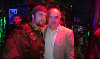 Jušković počasni gost festivala Noćnih vukova na Krimu