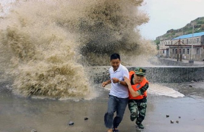  U tajfunu poginulo najmanje 69 ljudi