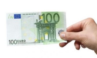 Oprez: Otkriveno 316 komada falsifikata novčanice od 100 eura