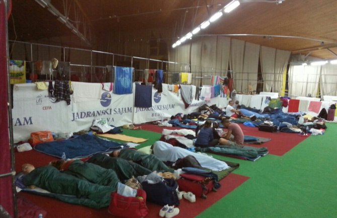 Hale Jadranskog sajma otvorene za  posjetioce Sea Dancea koji ne mogu da kampuju na Jazu