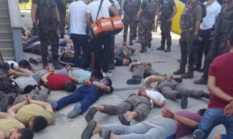  Pucnjava na aerodromu između snaga bezbjednosti i pučista