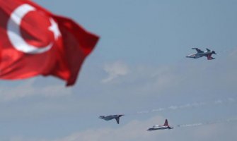 Erdogan naredio borbenim avionima da patroliraju nebom