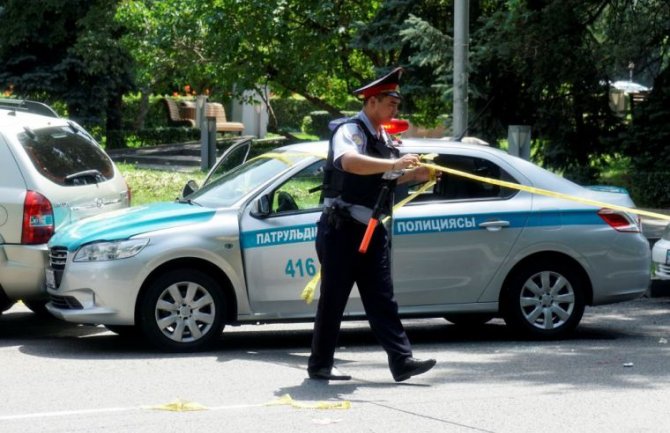 Teroristički napad u Kazahstanu: Teško ranjeno najmanje sedam policajaca