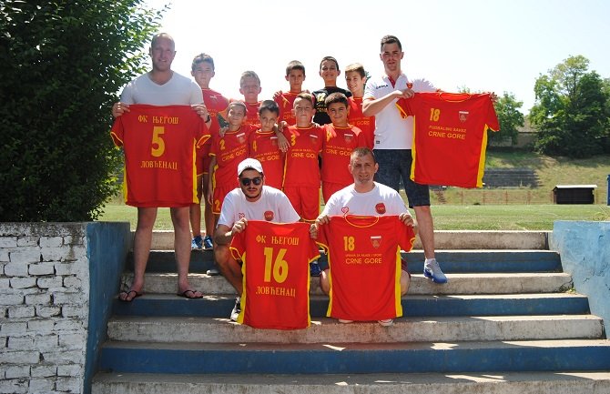 CKM:  U čast 13. jula donacija mladima iz Lovćenca