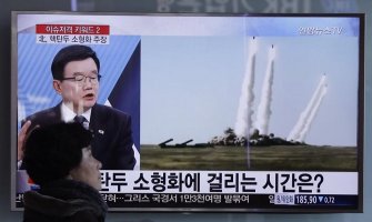 Sjeverna Koreja ispalila tri balističke rakete u more