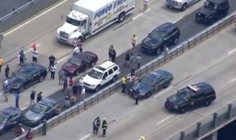 Njujork: Kran se survao na most, ima povrijeđenih (VIDEO)