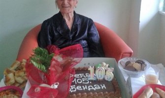 Najstarija Novljanka Pola Mitrović proslavila 105. rođendan