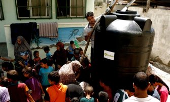 Nestašica pitke vode u Gazi: Zagađeno 95 posto vode u bunarima