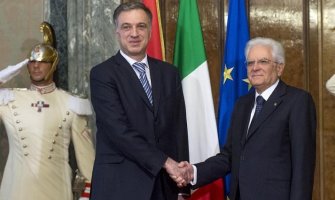 Italija snažno podržava ulazak Crne Gore u NATO i EU