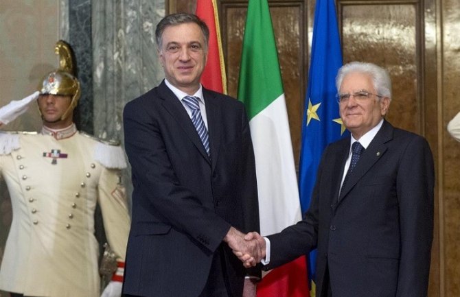 Italija snažno podržava ulazak Crne Gore u NATO i EU