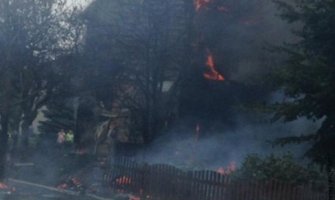  Avion pao na kuću, mještani tvrde da su čuli eksploziju