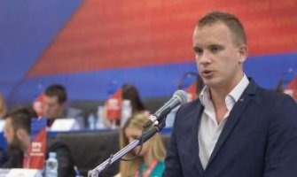 Baković izabran za predsjednika Savjeta mladih DPS Herceg Novi
