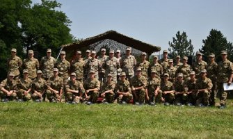 Završen Ljetnji vojni kamp za mlade, najboljima uručene diplome