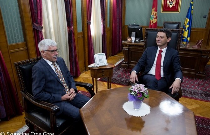 Četiri godine mandata Drobniča dovele do najvišeg mogućeg nivoa odnosa sa EU