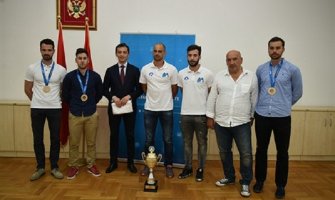 Bošković primio osvajače medalja na Evropskoj Univerzijadi