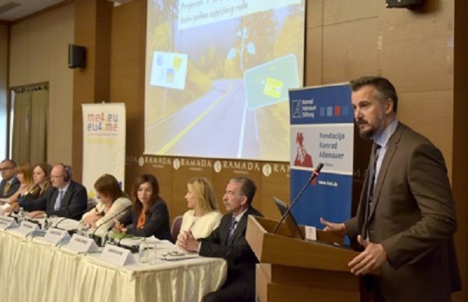 Pejović: Crna Gora će nakon dobijanja nove Vlade nastaviti dinamičnije ka EU