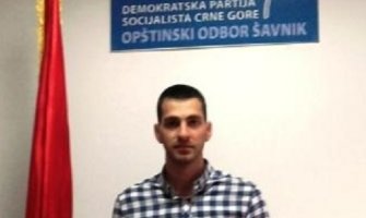  Darko Čurović izabran za predsjednika Savjeta mladih DPS Šavnik