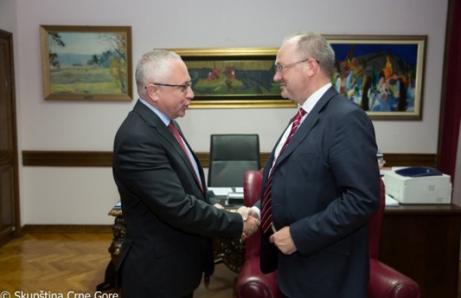 Njemačka važan partner na strateškom putu Crne Gore