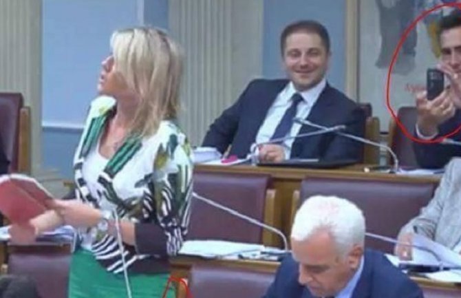 Obradović: Nisam fotografisao Vuksanović,  to nije moja kultura