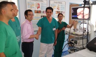 Japanska agencija za međunarodnu saradnju donirala medicinske aparate KCCG (FOTO)