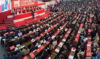 SD: Hoćemo da gradimo Crnu Goru, a ne da je rušimo