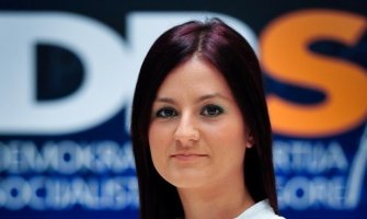 Protić ponovo izabrana za predsjednicu Savjeta mladih DPS Andrijevice