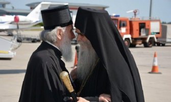  Srpski patrijarh Irinej stigao u Podgoricu