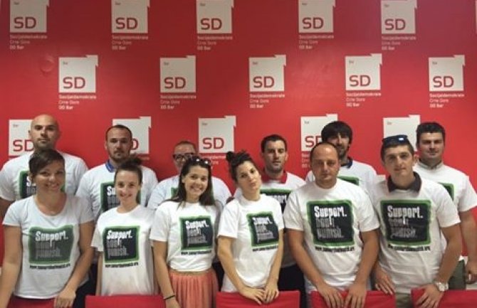  OSD Bar: Saradnjom unaprijediti mehanizme podrške mladim zavisnicima