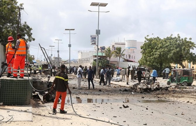 Dvostruki napad u Somaliji: Poginulo 15 osoba