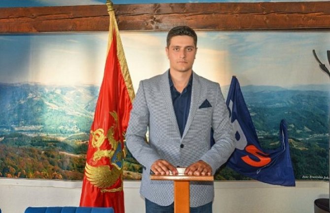 Čedomir Bojić izabran za predsjednika Savjeta mladih DPS Kolašin