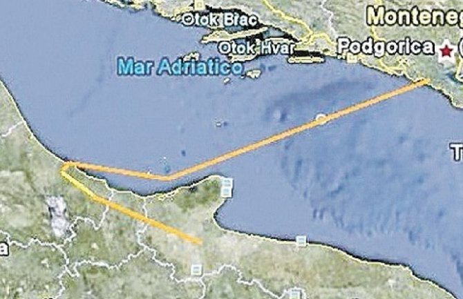 Energetski kabl od Italije do CG u funkciji do 2019.