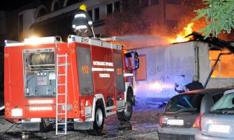 Podgorica: Vatrogasci u julu ugasili 187 požara, prošle godine u ovom periodu 915