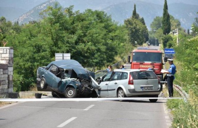 Uhapšen osumnjičeni za izazivanje udesa u kom je poginula jedna osoba